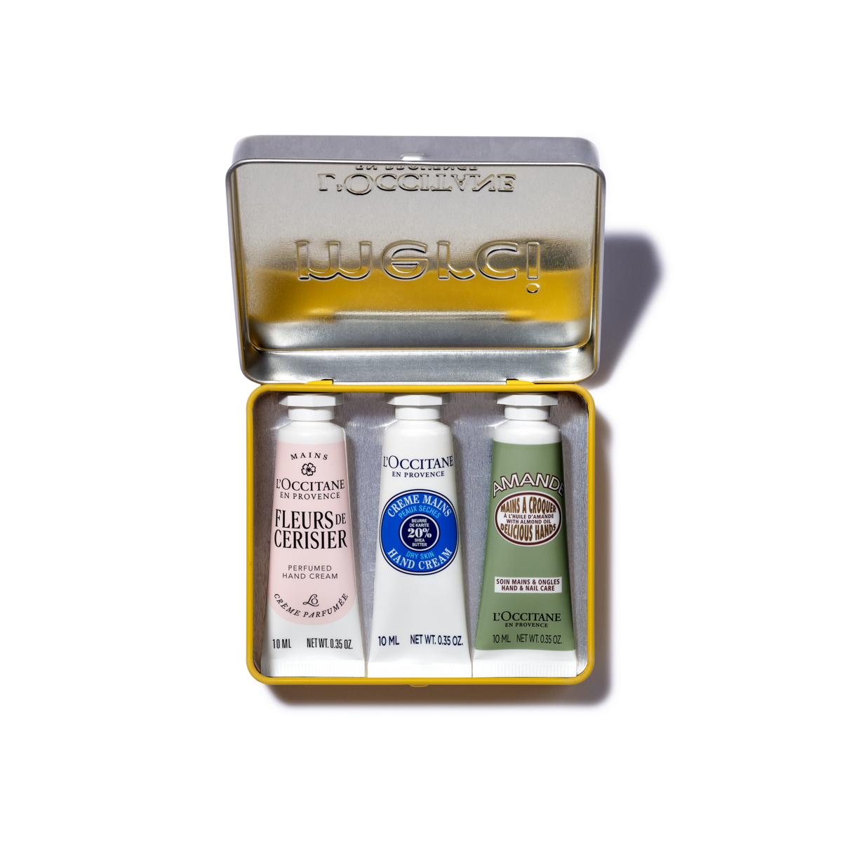 L'OCCITANE Happy Hands Trio – Spa L'Occitane
