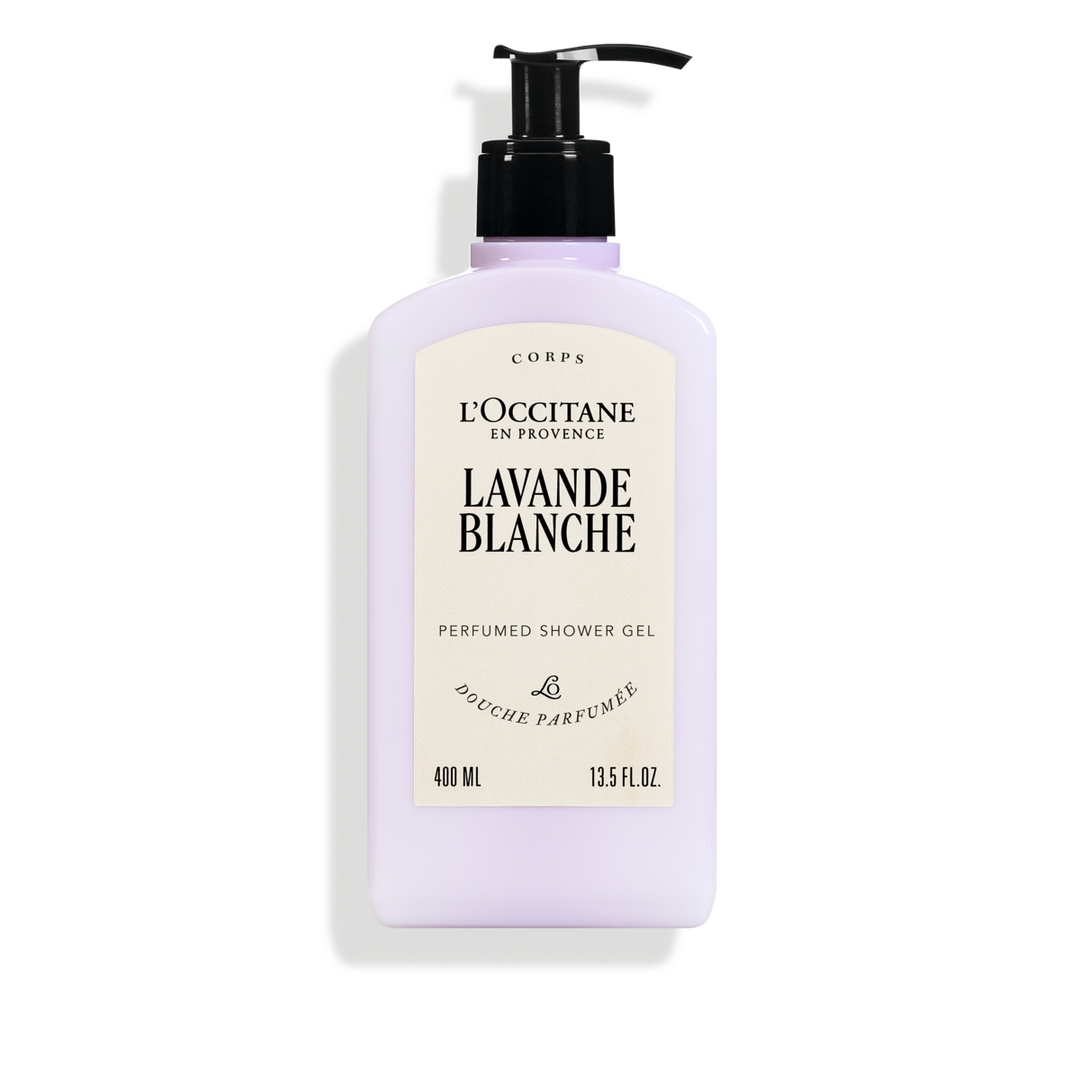 L'Occitane Lavande Blanche セット L'Occitane Lavande Blanche セット L'Occitane White Lavender