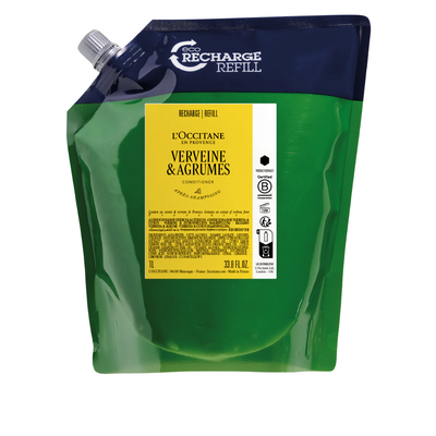 Eco-Recharge d'Après-Shampooing Verveine & Agrumes