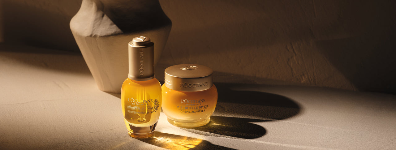 the Immortelle flower — a true symbol of resilience and longevity