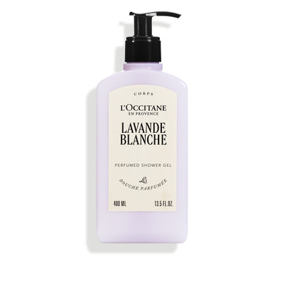 Lavande Blanche Shower Gel