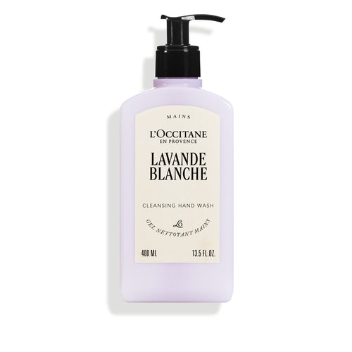 L'Occitane Lavande Blanche セット L'OCCITANE White Lavender Eau de Toilette Set