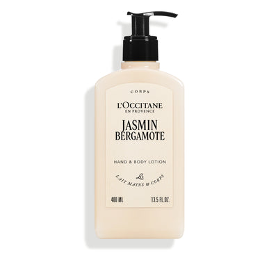 Jasmin & Bergamote Hand and Body Lotion