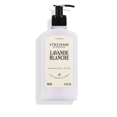 Lavande Blanche Hand and Body Lotion