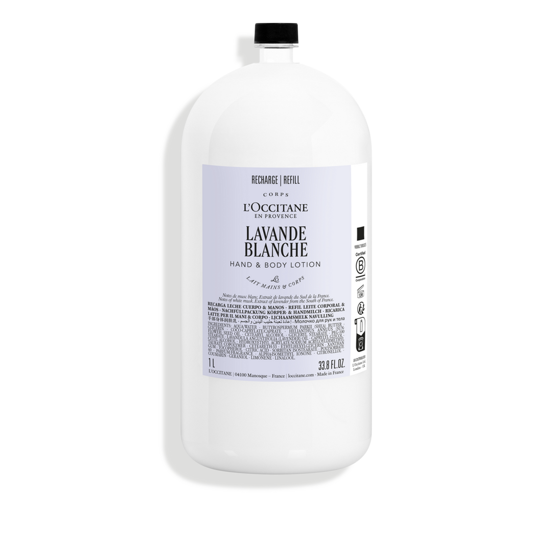 ダ*ヤ様 L'Occitane Lavande Blanche 50ml 2本セ Buy Lavande Blanche Hand and Body Lotion - | L'Occitane EN