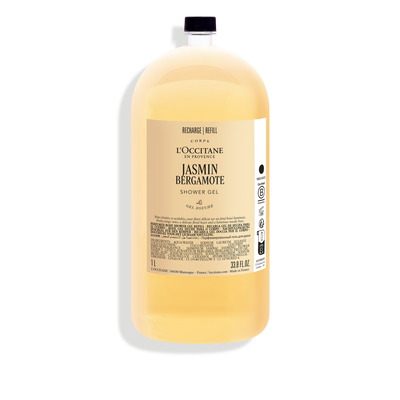 Jasmin & Bergamote Shower Gel Refill