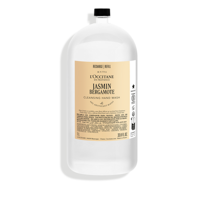 Jasmin & Bergamote Hand Wash Refill