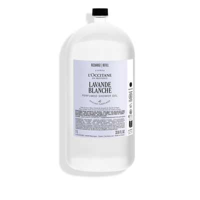 Lavande Blanche Shower Gel Refill