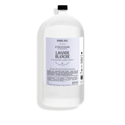 Lavande Blanche Hand Wash Refill