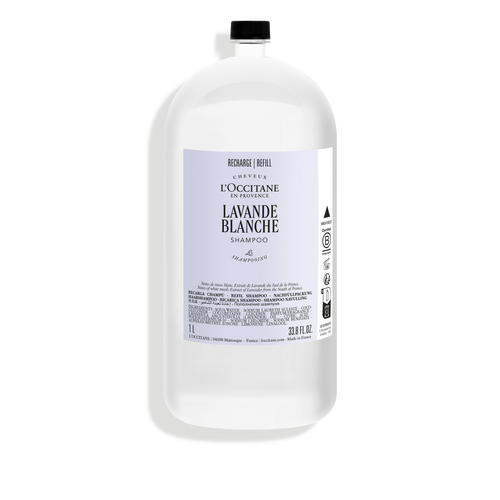 L'Occitane Lavande Blanche セット Lavande Blanche Eau de Toilette | L'Occitane en Provence