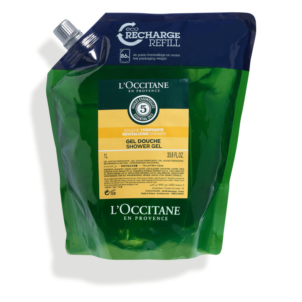 Buy Revitalizing Shower Gel Refill - | L'Occitane EN