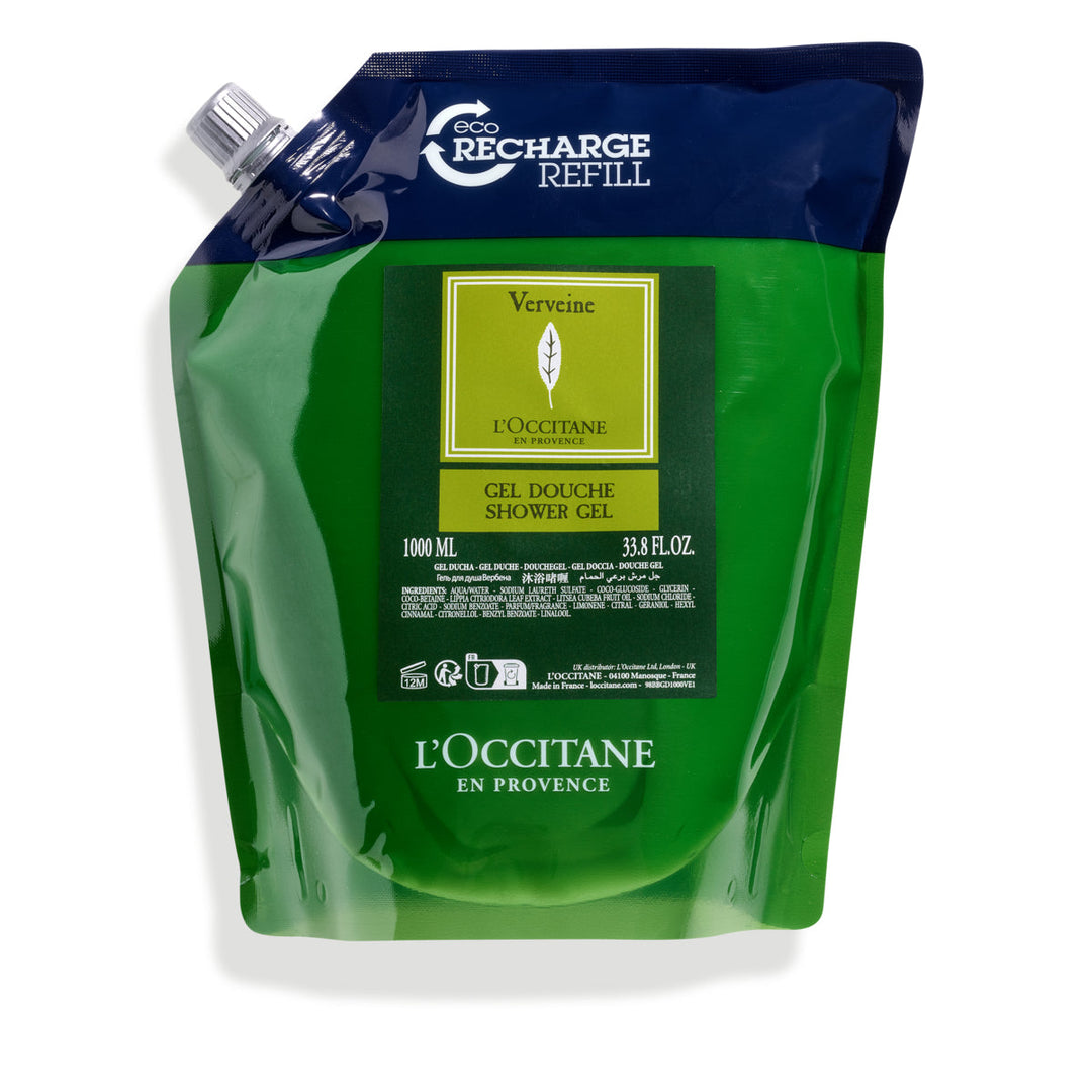 L'OCCITANE VERVEINE SHOWER GEL リフィル2個セット Buy Verveine Shower Gel Refill - | L'Occitane EN