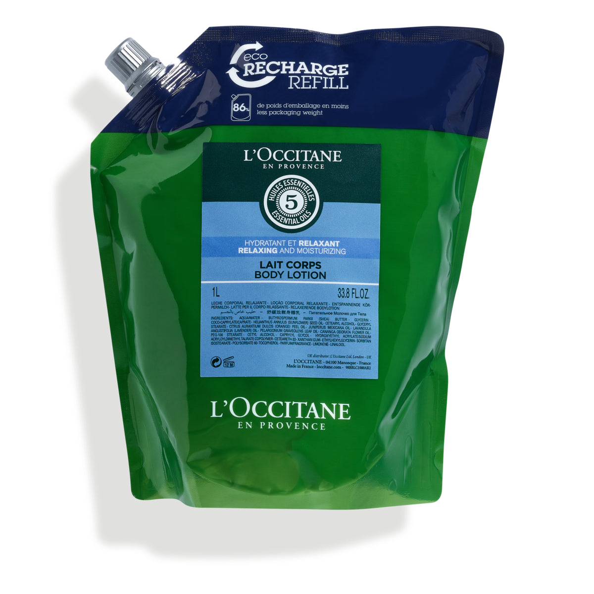 Buy Relaxing Moisturizing Body Lotion Refill L Occitane EN buy-relaxing-moisturizing-body-lotion-refill-l-occitane-en